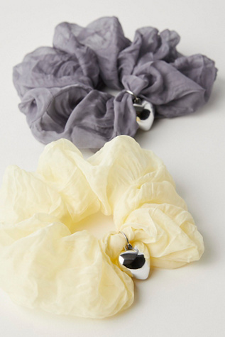 Soft Spoken Charm Scrunchie