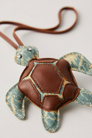 Turtle Bag Charm