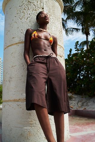 Menorca Slouchy Capris