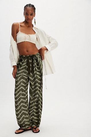 Pantalon Droit Kinga Csilla Shiloh Sun