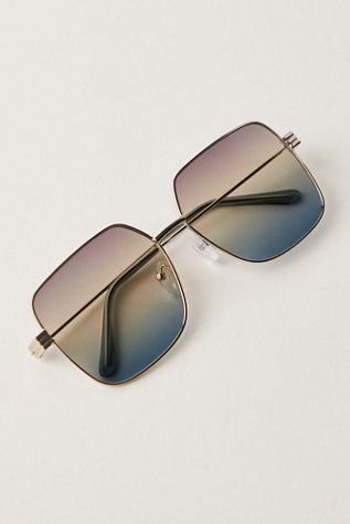 Long Island Square Sunglasses