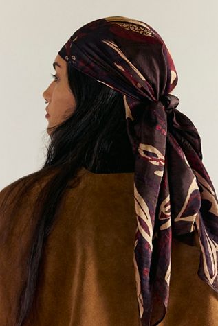 So Silk Bandana