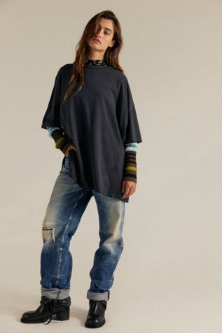 We The Free Perfect Oversized Tee