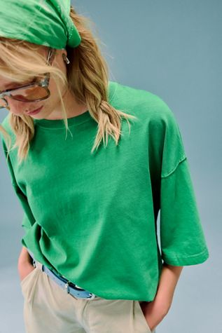 T-shirt oversize parfait We The Free