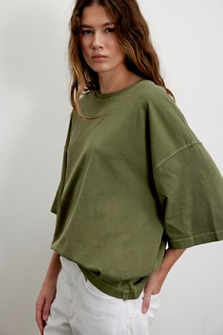 We The Free Perfect Oversized Tee