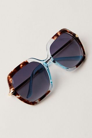 Polly Oversized Square Sunglasses