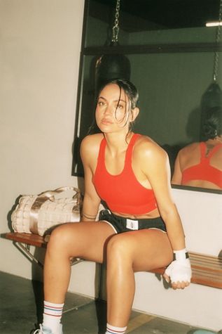 On The Radar High Neck Sports Bra