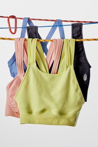 On The Radar High Neck Sports Bra