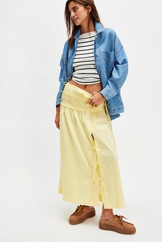 Damson Madder Charlotte Midi Skirt