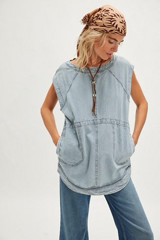 We The Free Madison Railroad Stripe Tunic