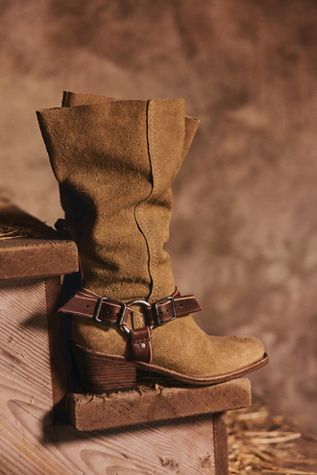 We The Free Denver Double Buckle Boots