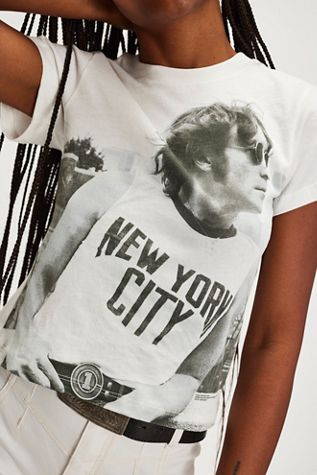 T-shirt vintage John Lennon NYC