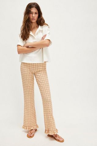 Frida Ruffle Pants