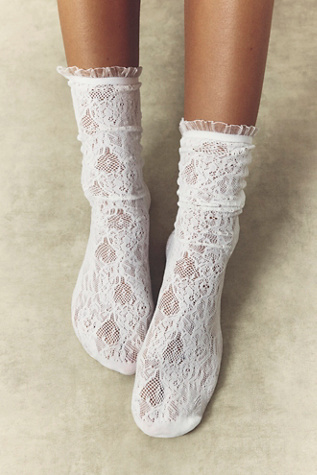 Lovers Lace Knee Socks