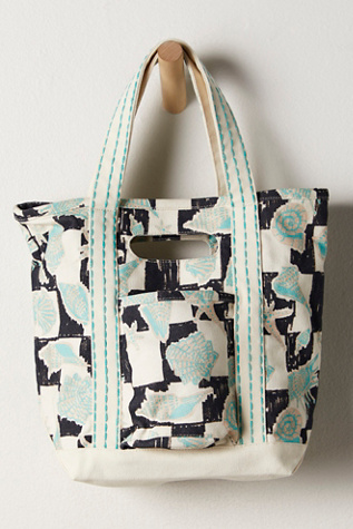 Caravan Printed Mini Tote