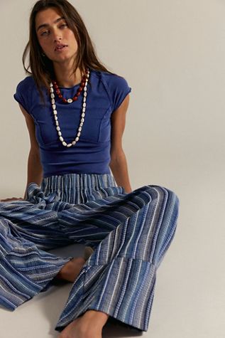 Day's End Stripe Pants