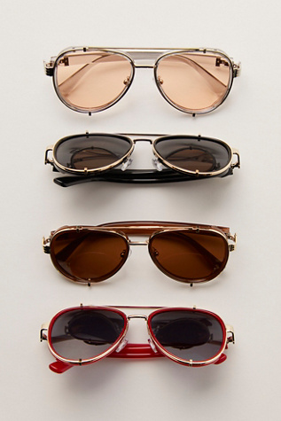 Wesley Aviator Sunglasses