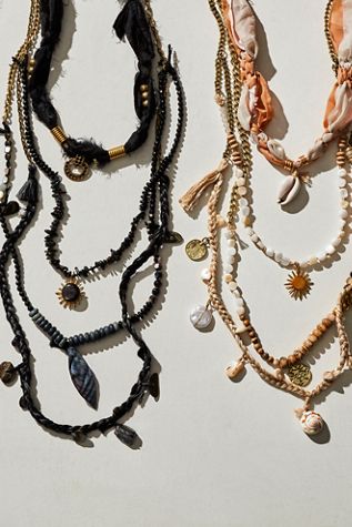 River Layer Necklace