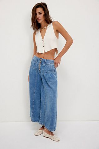 We The Free Blossom Pull-On Jeans