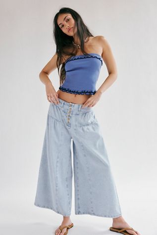 We The Free Blossom Pull-On Jeans