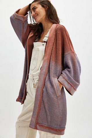 Lola Sweatshirt Cardi