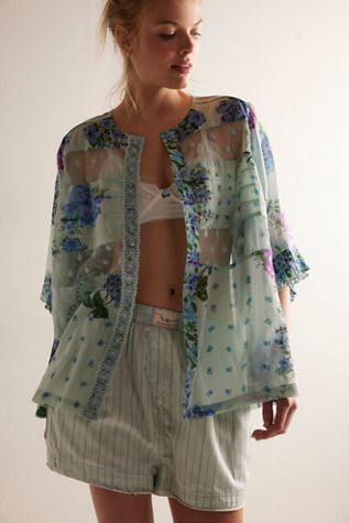 Hey Lover Printed Sleep Shirt