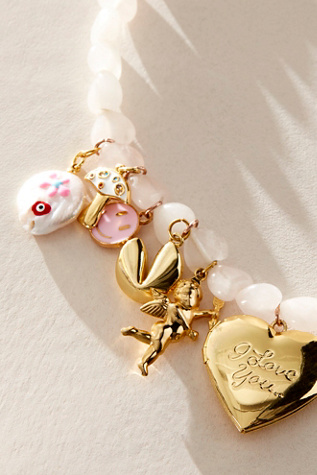 Lil Fairy I Love You Charm Necklace