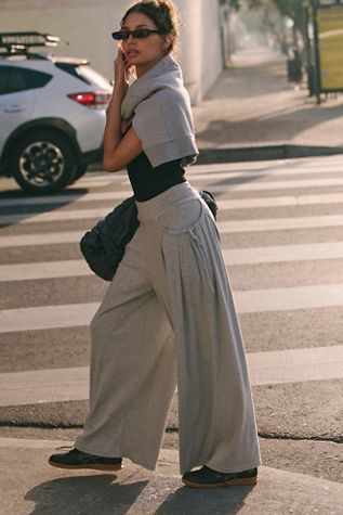 Make Or Break Wide Leg Pants