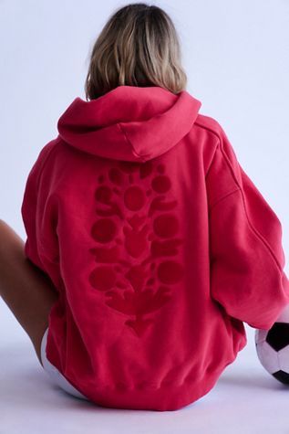 A Cut Above Flocked Buti Logo Hoodie
