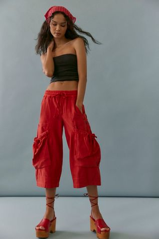 Ashton Crop Pants