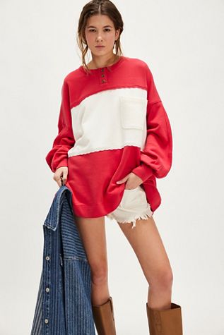Strawberry Sweatshirt