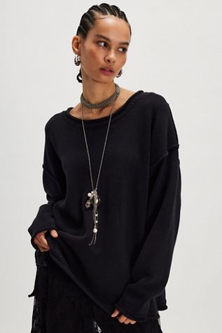 We The Free Ella Roll-Neck Knit Sweater