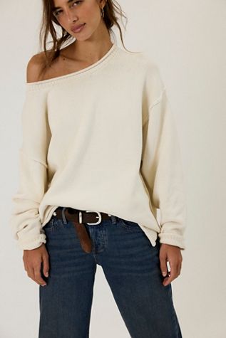We The Free Ella Roll-Neck Knit Sweater
