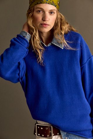 We The Free Ella Roll-Neck Knit Sweater