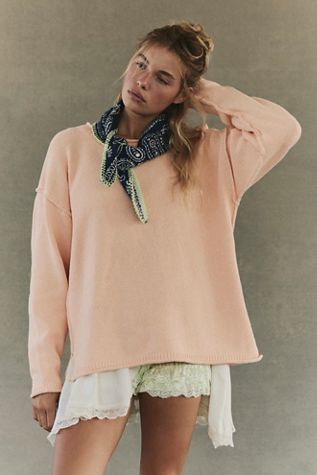 We The Free Ella Roll-Neck Knit Sweater