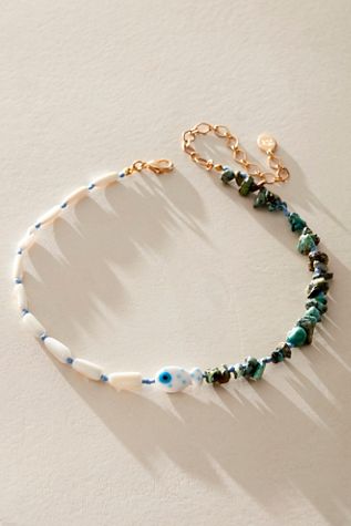 Pearl Perch Choker