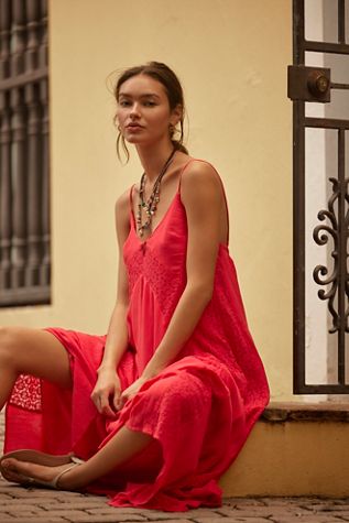 Trail Of Flowers Maxi