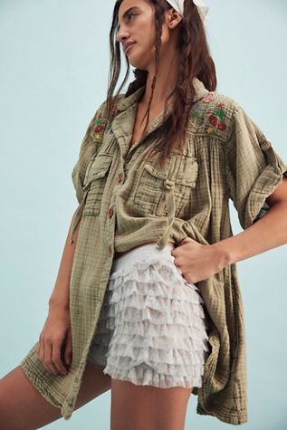 Robe Chemise Tracking Trails