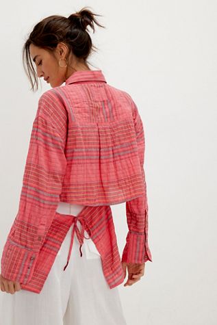 We The Free Coastal Stripe Shirt