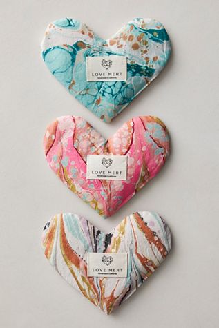 Love Mert Heart Eye Pillow