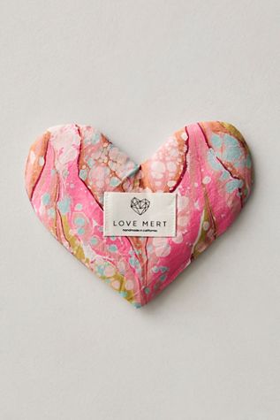 Love Mert Heart Eye Pillow