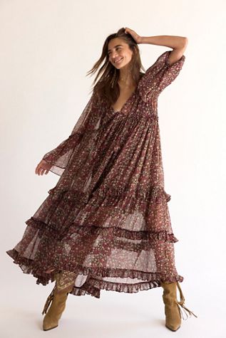 Weeping Willows Maxi Dress