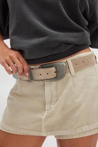Gallivanting Washed Skort
