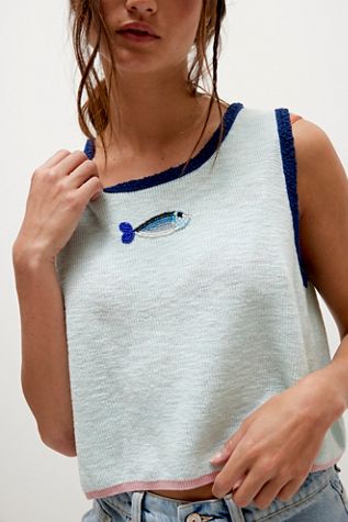 Shelly Sweater Tank