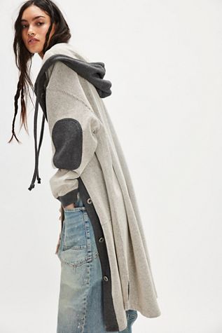 Tomorrows Sweatshirt Cardigan