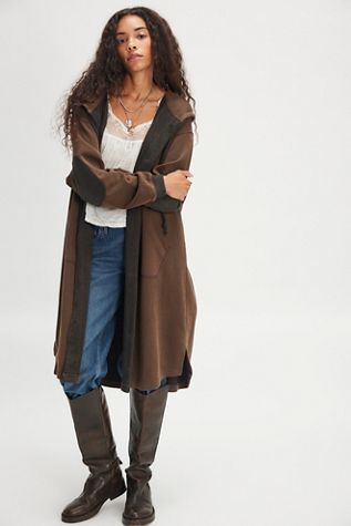 Tomorrows Sweatshirt Cardigan