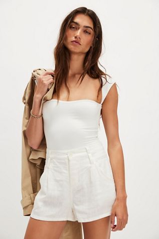 Audra Linen Shorts