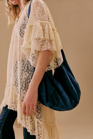 Brielle Lace Maxi Top