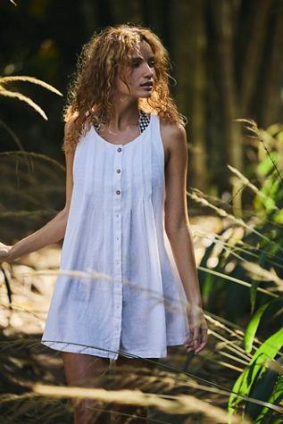 Cielo Cotton-Linen Tunic