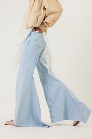 We The Free Live Wire Flare Jeans